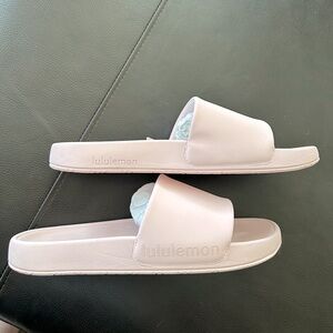 Lululemon Slides. Milkshake Pink. Womens size 10.